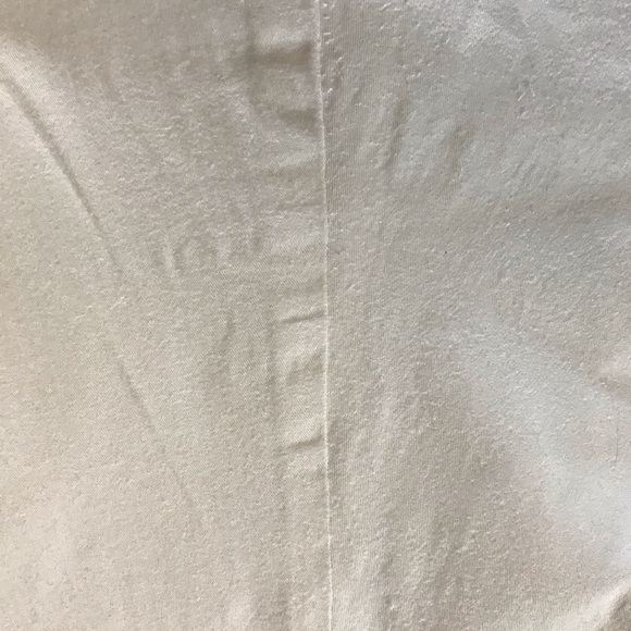 J Peterman White Capri Pant GUC Sz 16 - Picture 7 of 7